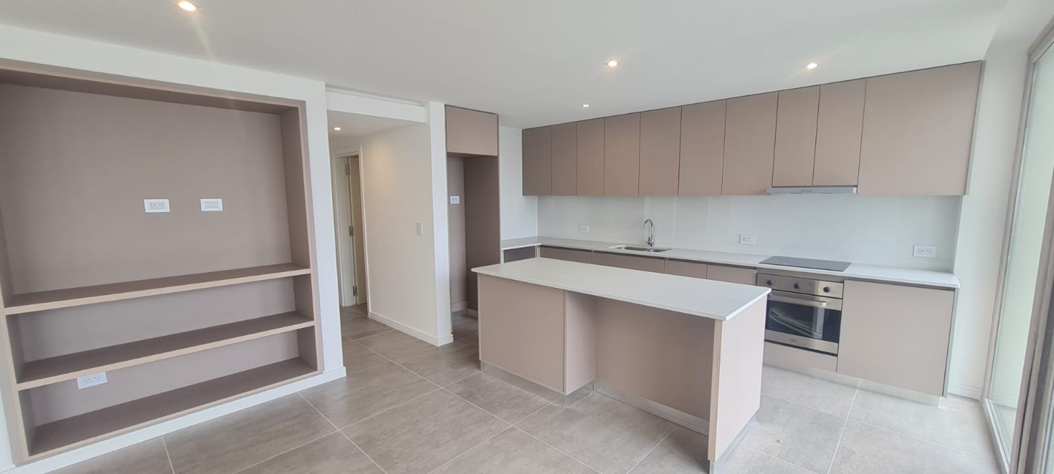 Piso de 3 ambientes Plaza Mitre