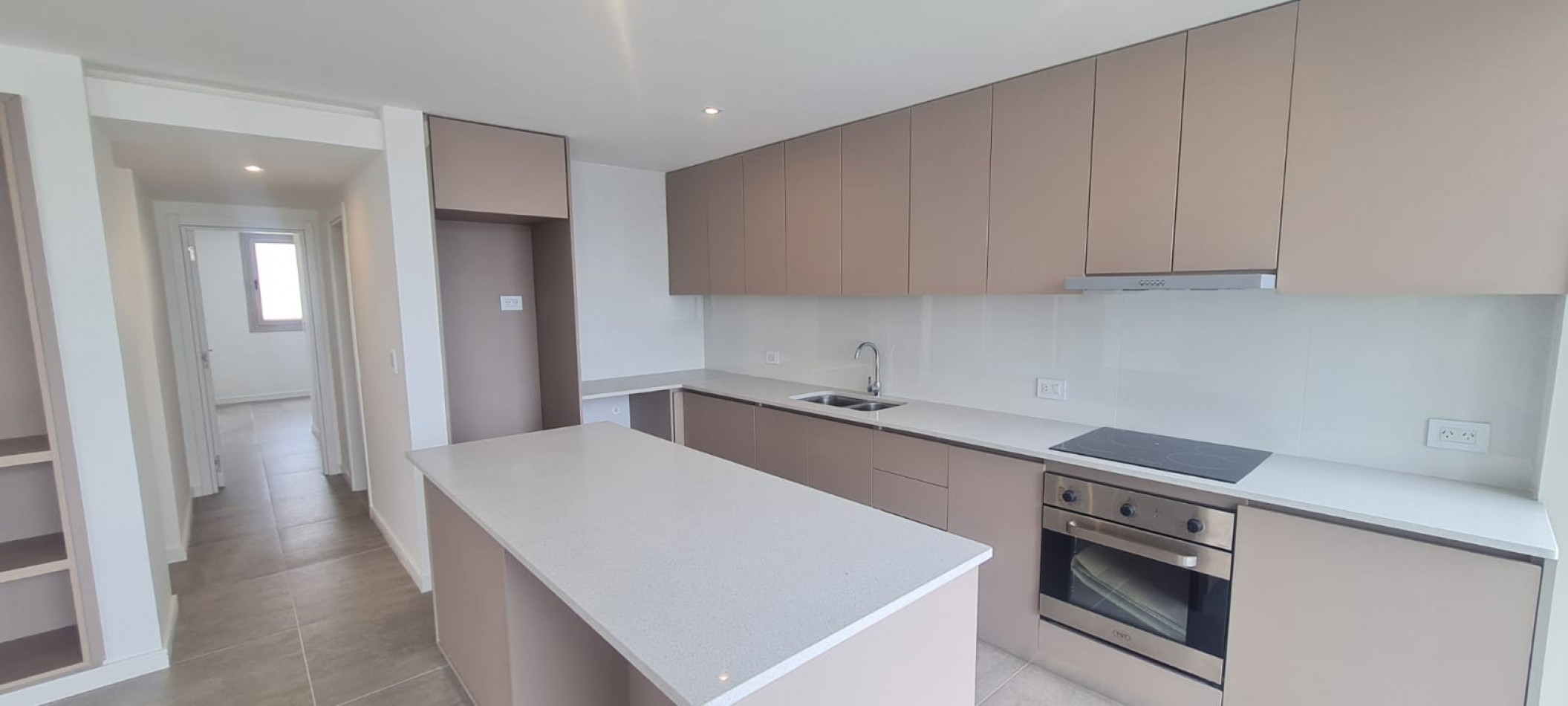 Piso de 3 ambientes Plaza Mitre