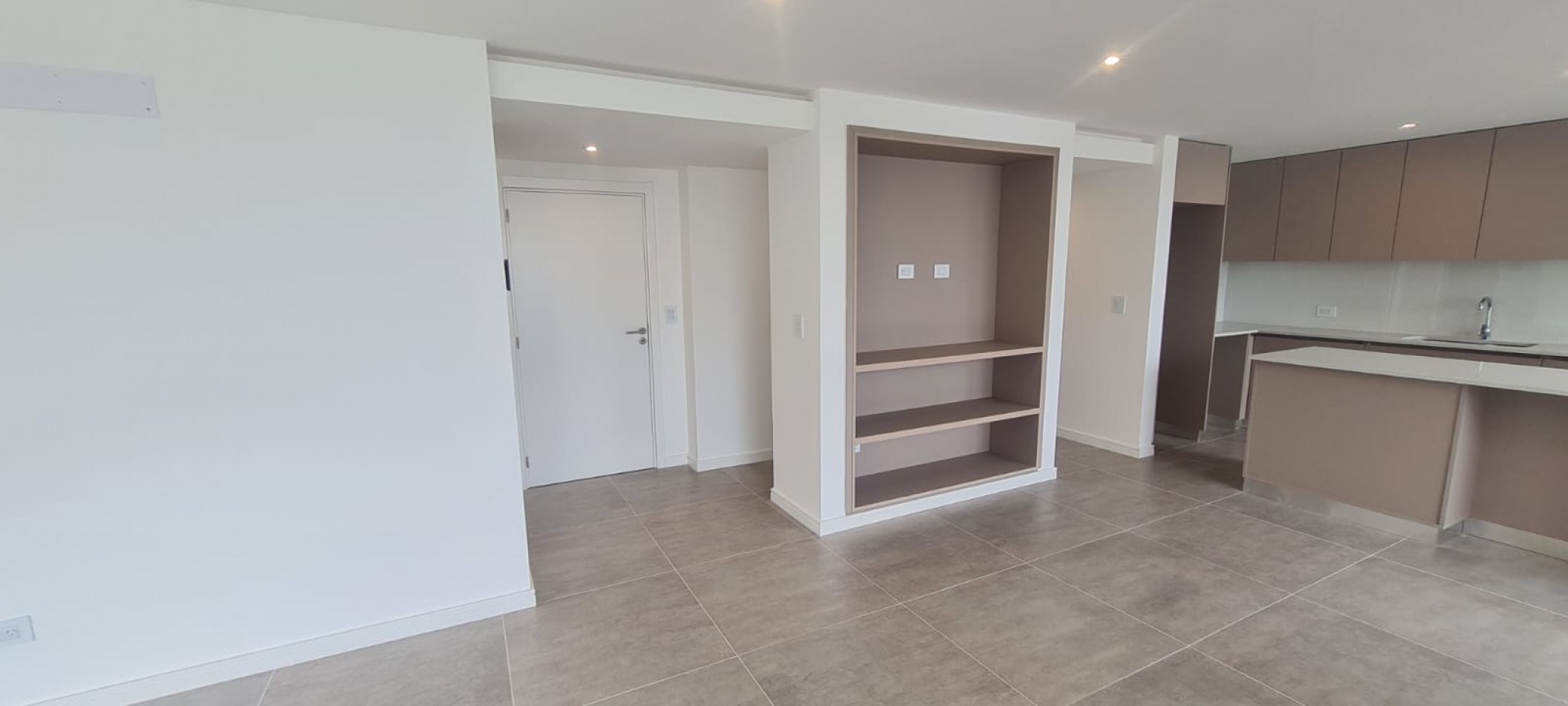 Piso de 3 ambientes Plaza Mitre