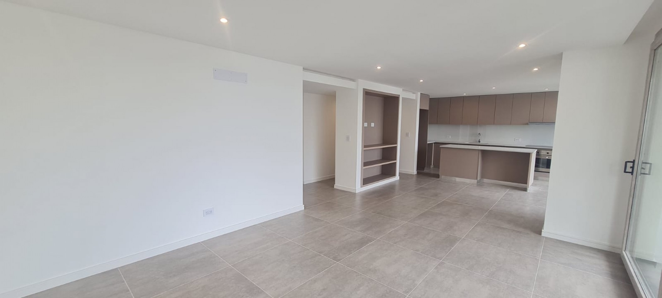 Piso de 3 ambientes Plaza Mitre