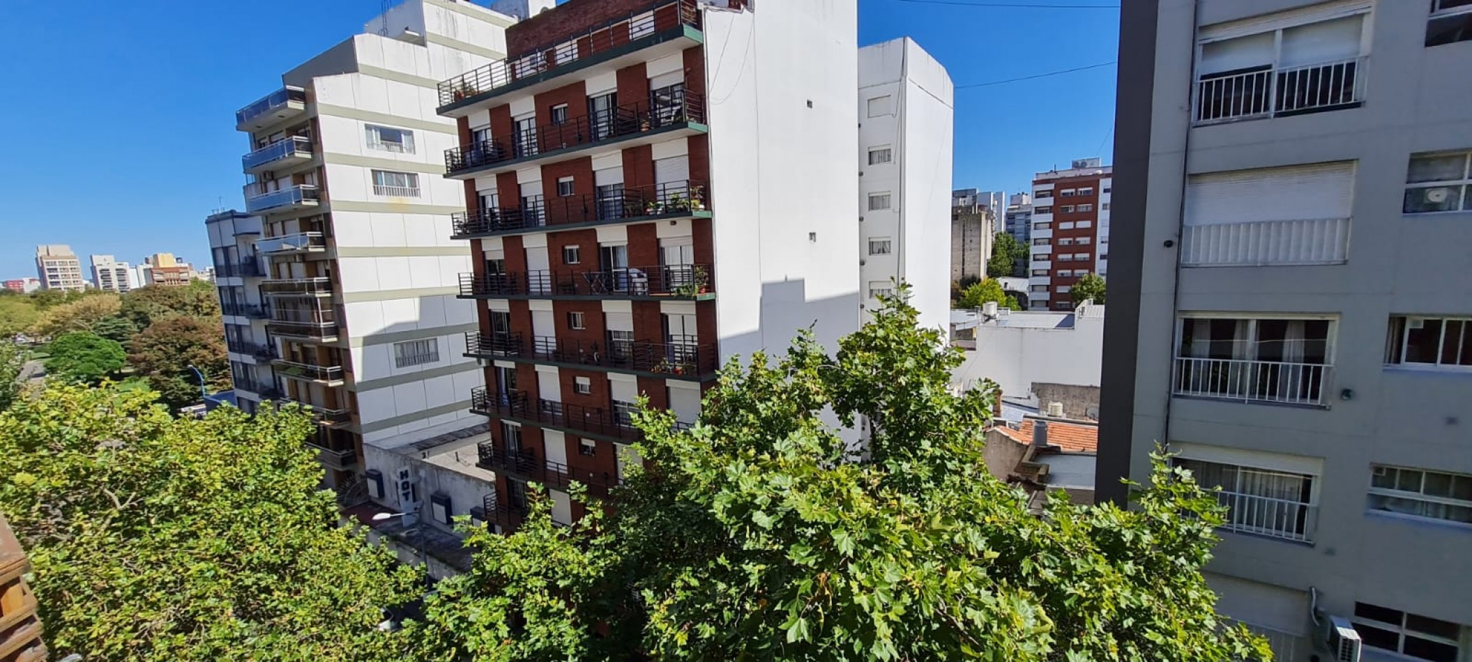 Departamento 3 amb Plaza Mitre