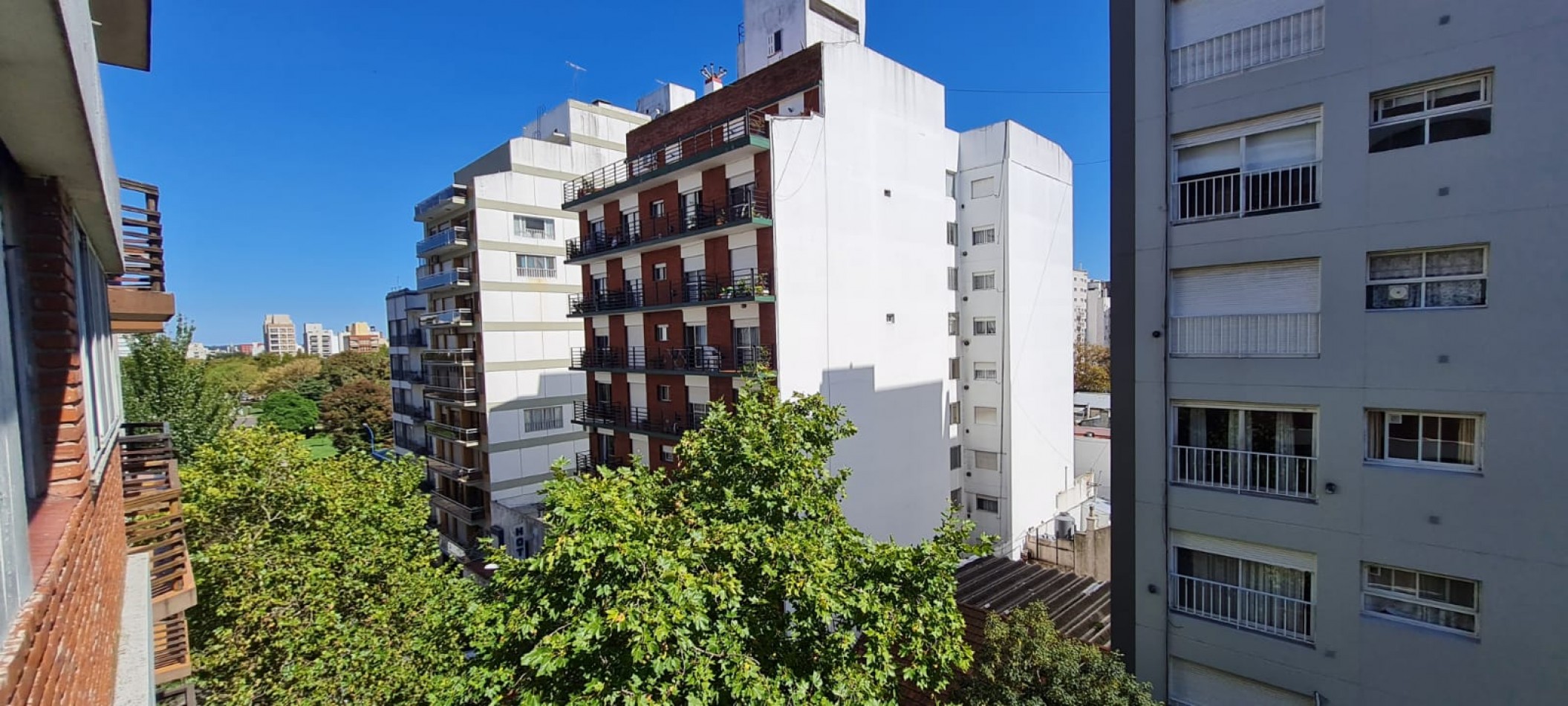Departamento 3 amb Plaza Mitre