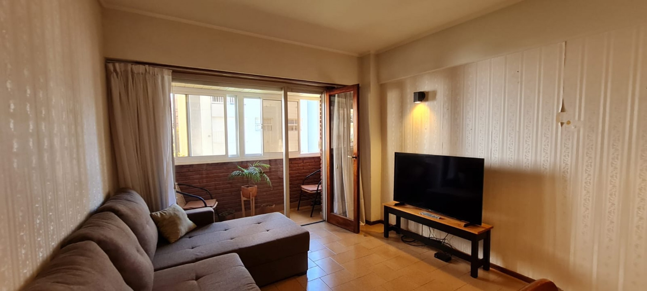 Departamento 3 amb Plaza Mitre