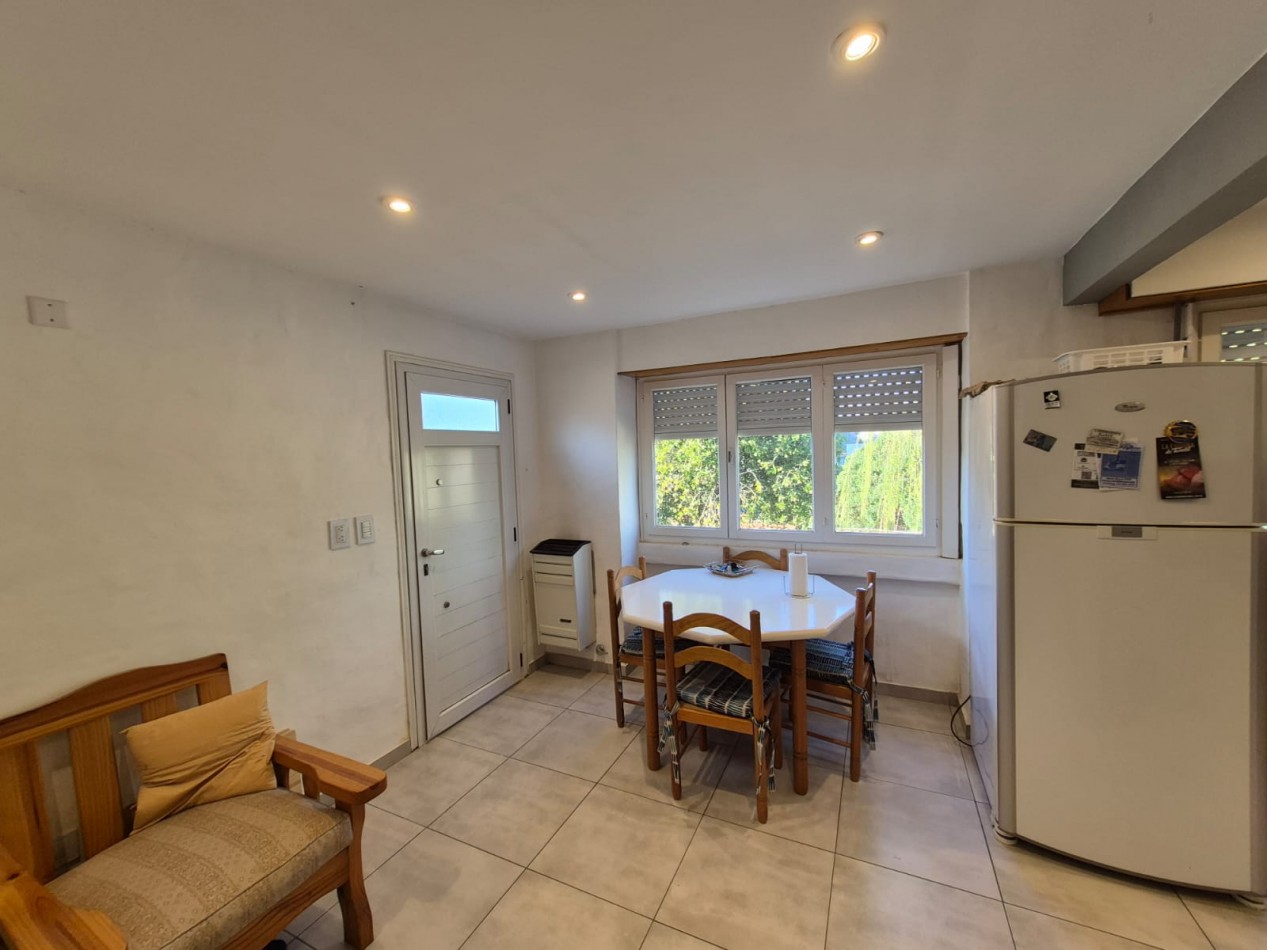 Departamento 2 amb reciclado con cochera fija 