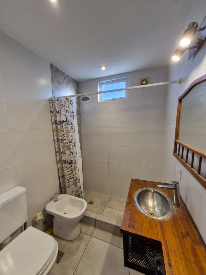 Departamento 2 amb reciclado con cochera fija 