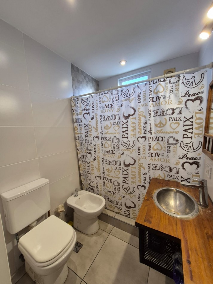 Departamento 2 amb reciclado con cochera fija 