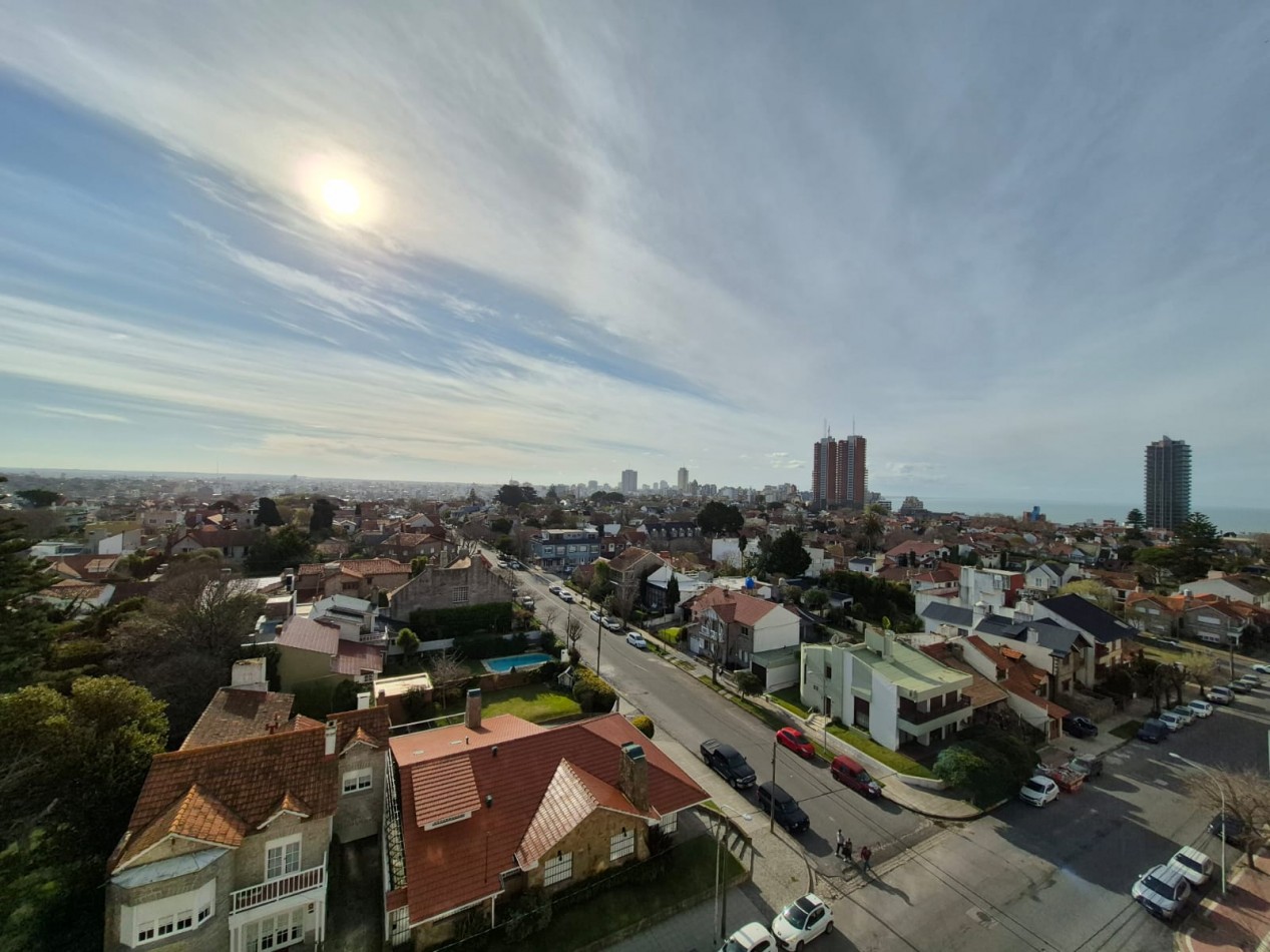 departamento Playa Grande 3AMB vista panoramica