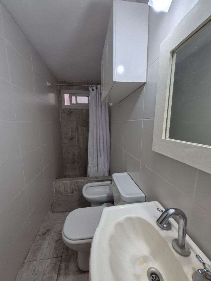 Departamento 3 ambientes en Los Troncos