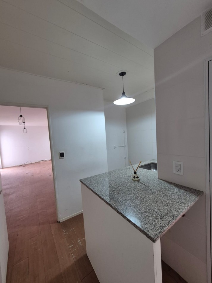 Departamento 3 ambientes en Los Troncos