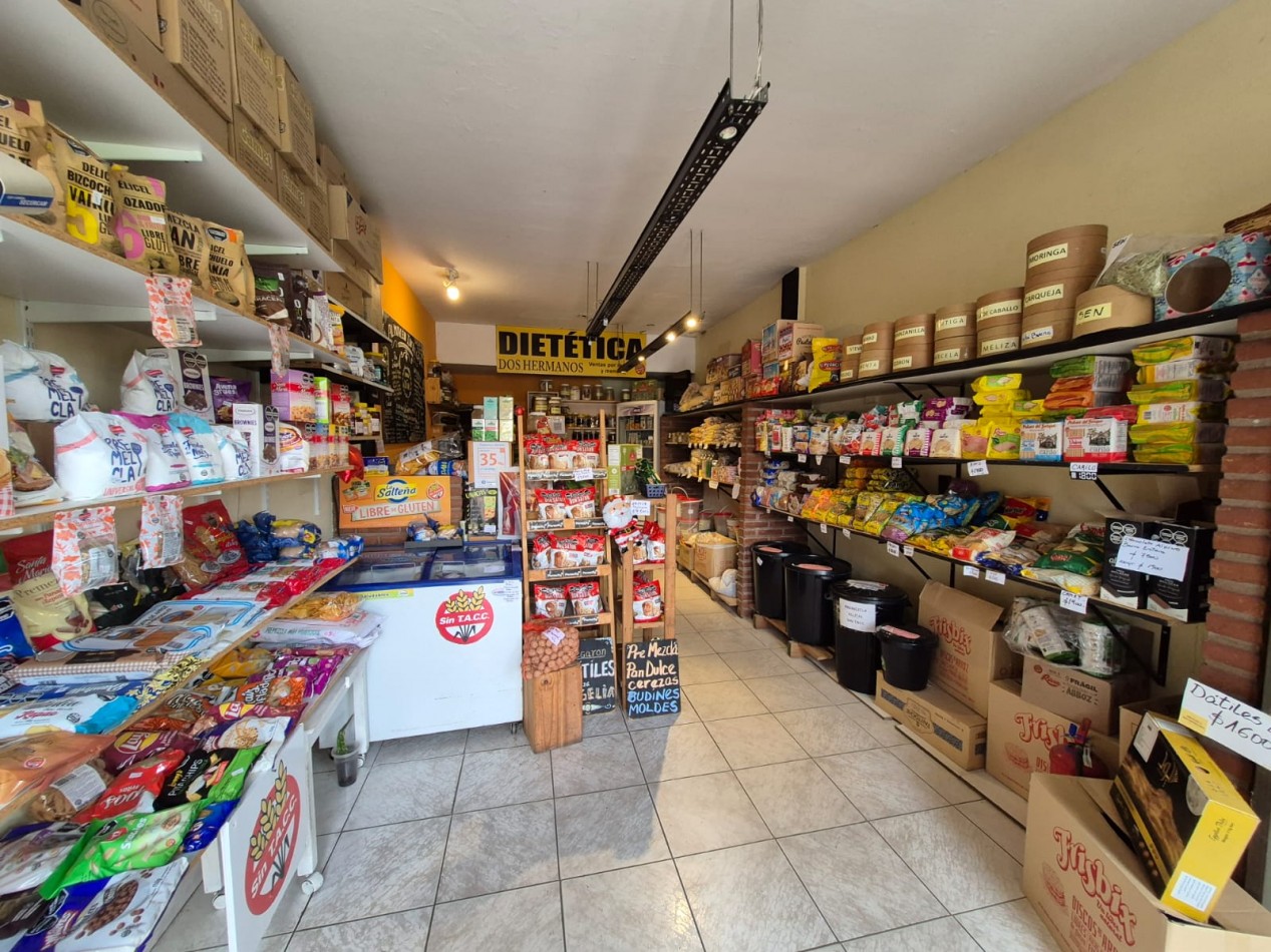 Venta Fondo de Comercio Dietetica zona Sur