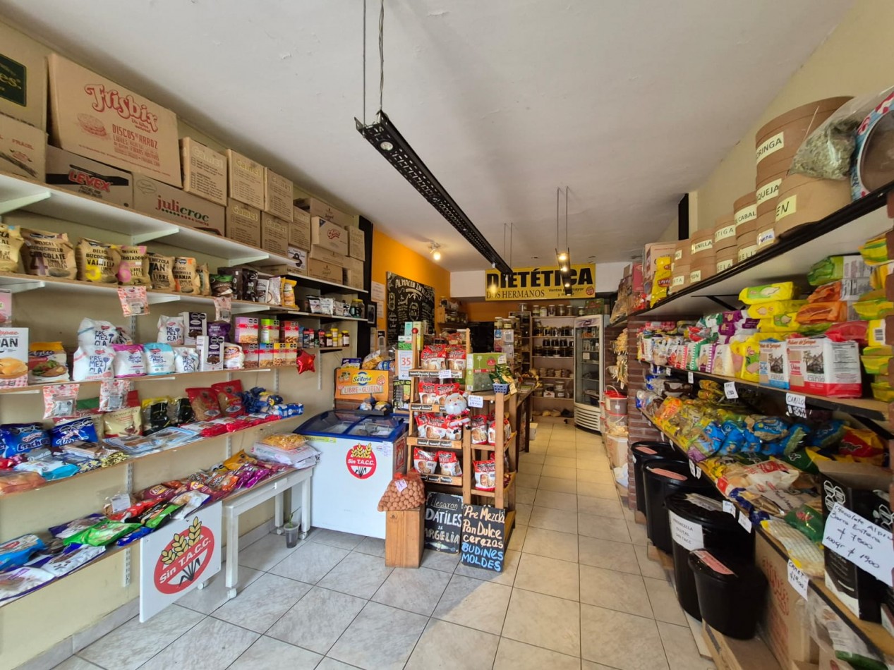 Venta Fondo de Comercio Dietetica zona Sur