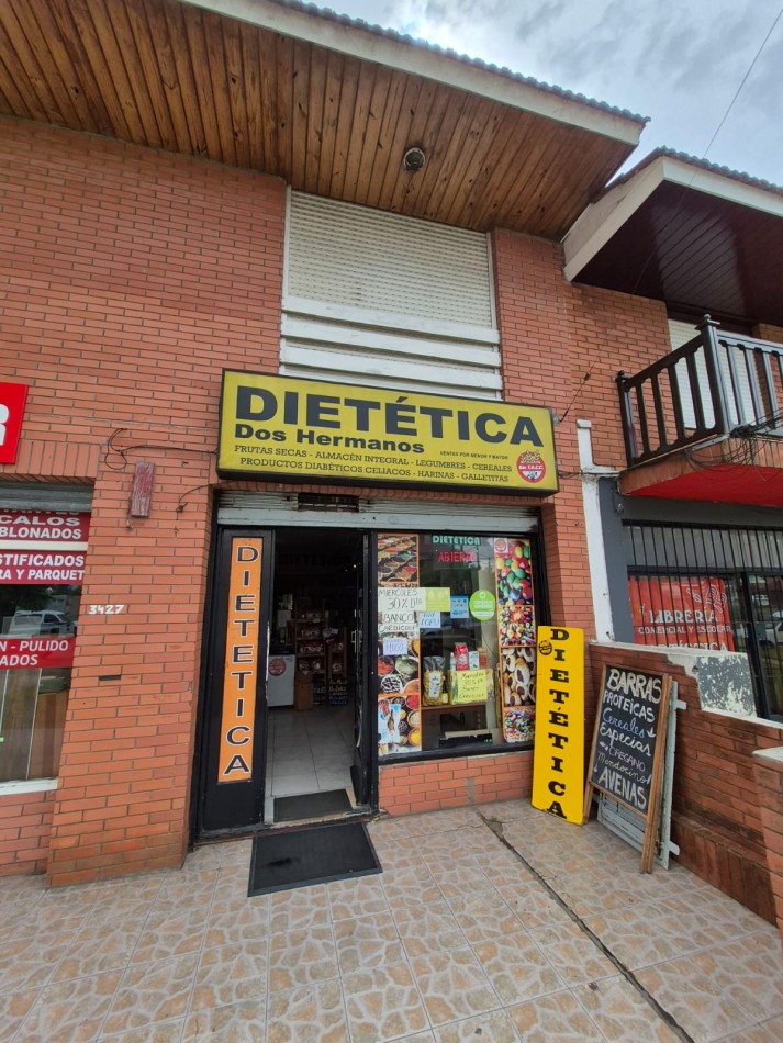 Venta Fondo de Comercio Dietetica zona Sur